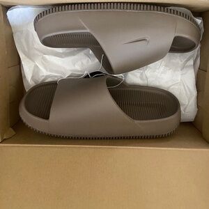 Nike slides new with tags